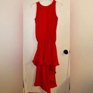 Alexis Orange Gown-XS